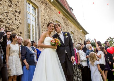 Hochzeitsreportage für Franziska und Christian